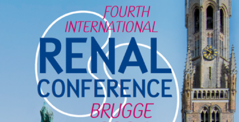 4th International Renal Conference. Brugge