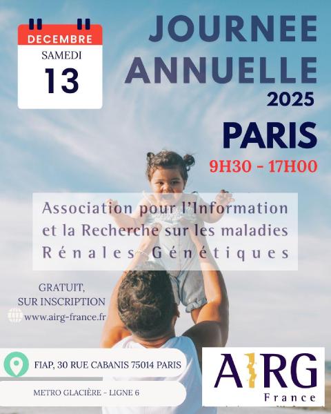 Journée Annuelle AIRG France