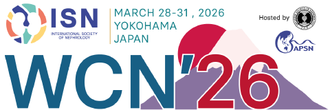 World Congress Nephrology 2026. Yokohama